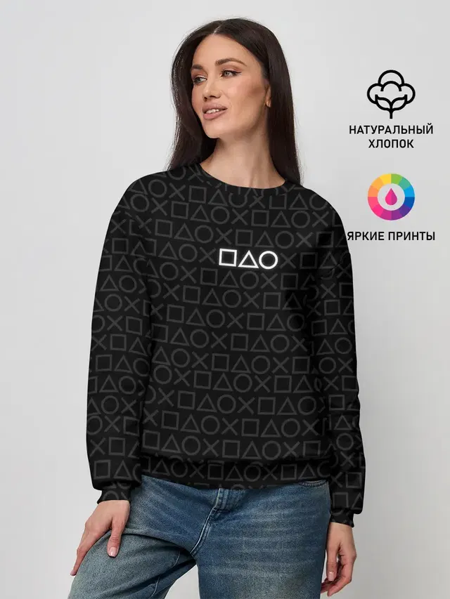 Женский свитшот