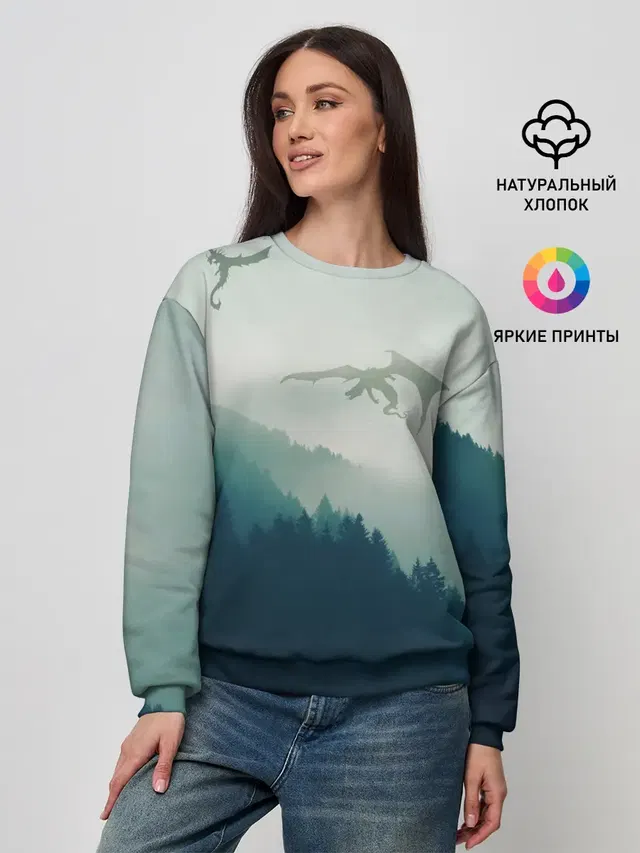 Женский свитшот