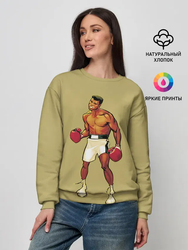 Женский свитшот