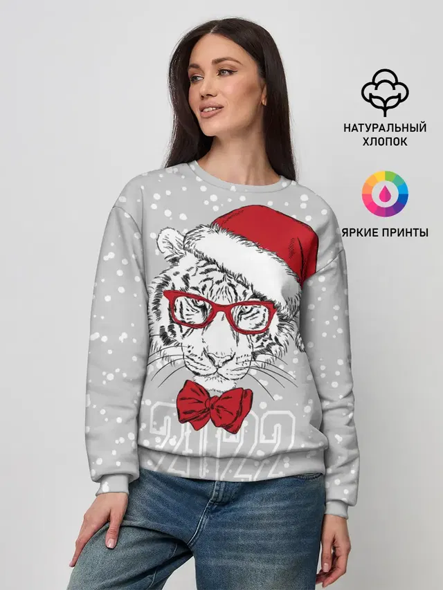 Женский свитшот