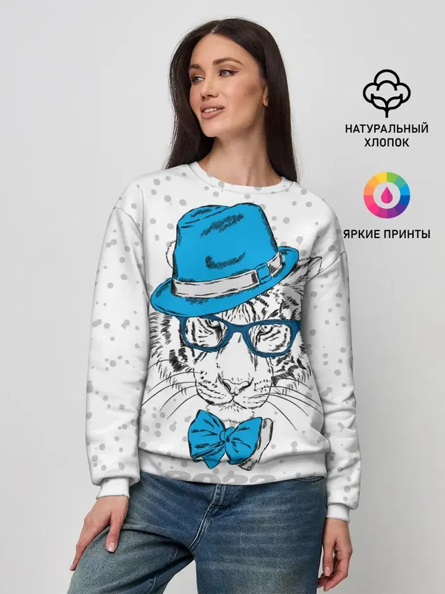 Женский свитшот