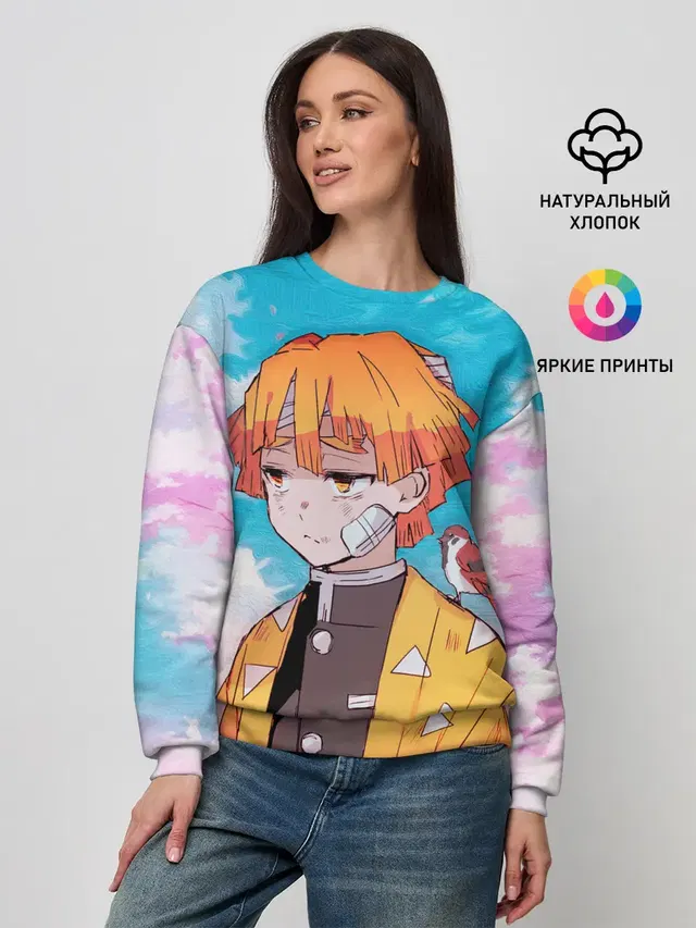 Женский свитшот