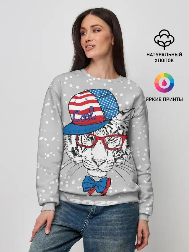 Женский свитшот