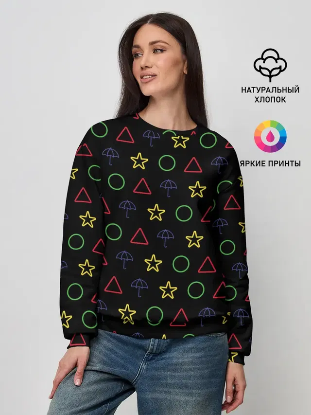 Женский свитшот