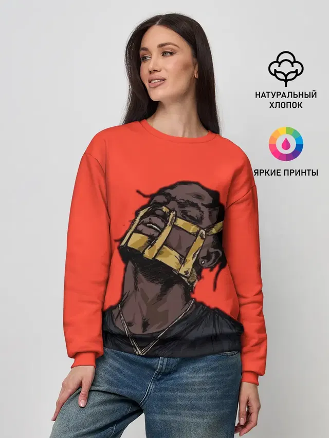 Женский свитшот