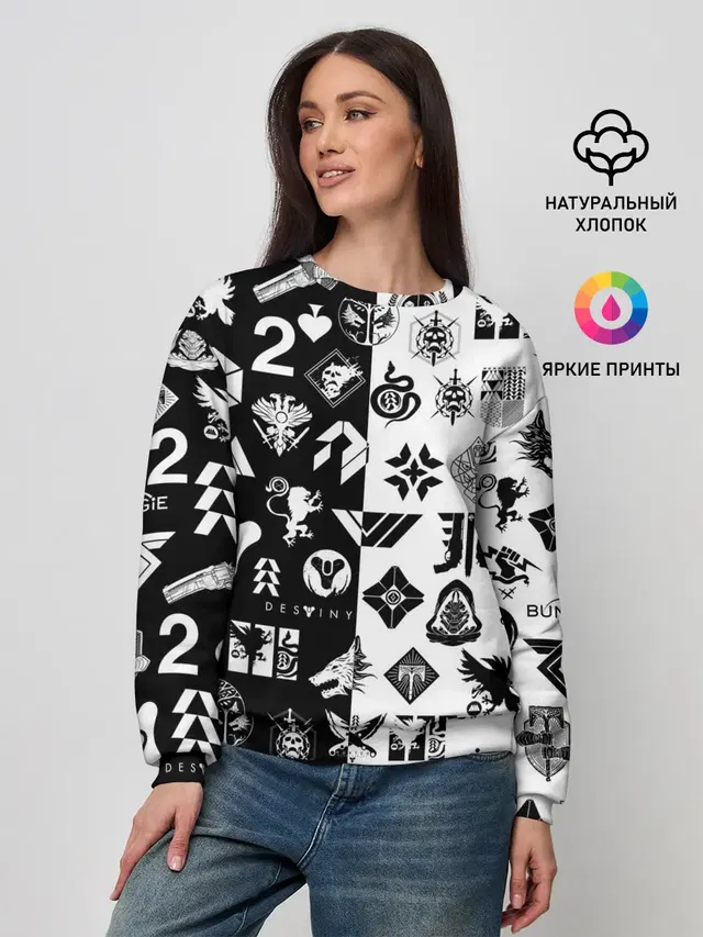 Женский свитшот