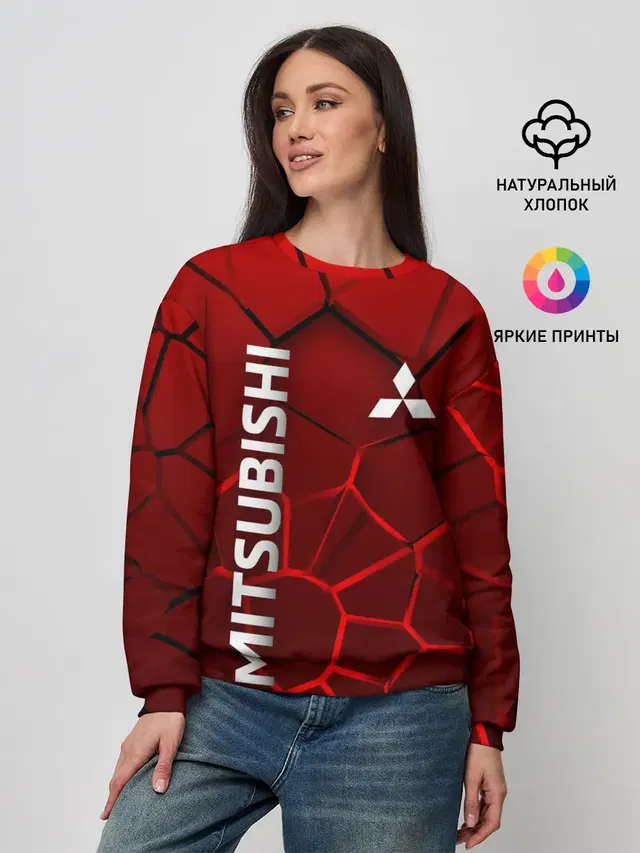 Женский свитшот