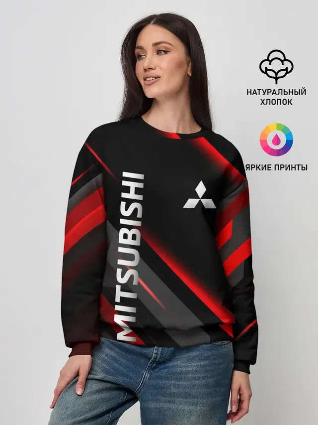 Женский свитшот