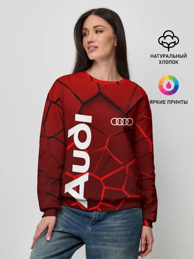 Женский свитшот
