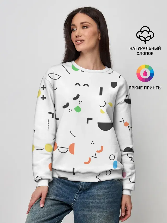 Женский свитшот