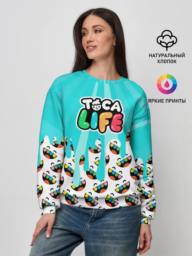 Женский свитшот