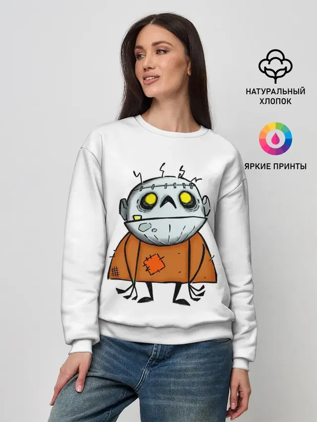 Женский свитшот