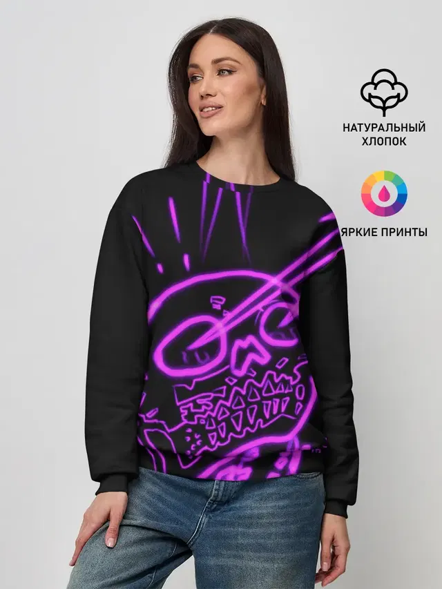 Женский свитшот