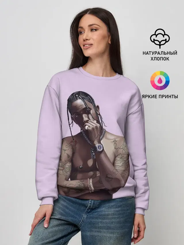 Женский свитшот