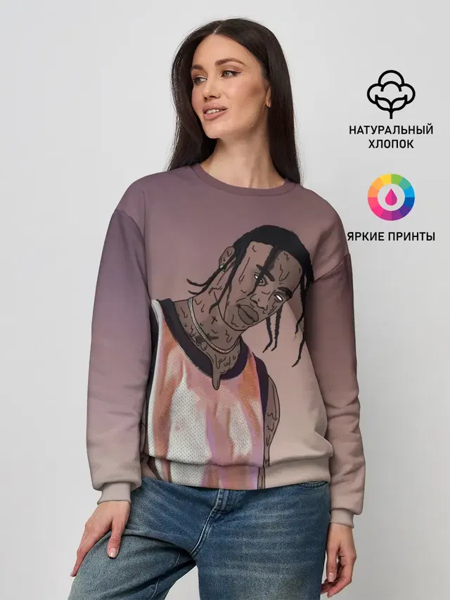 Женский свитшот