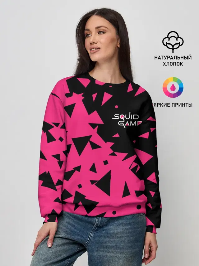 Женский свитшот