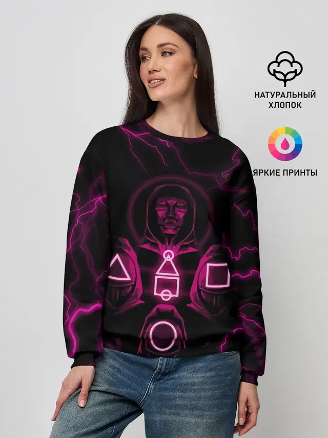 Женский свитшот