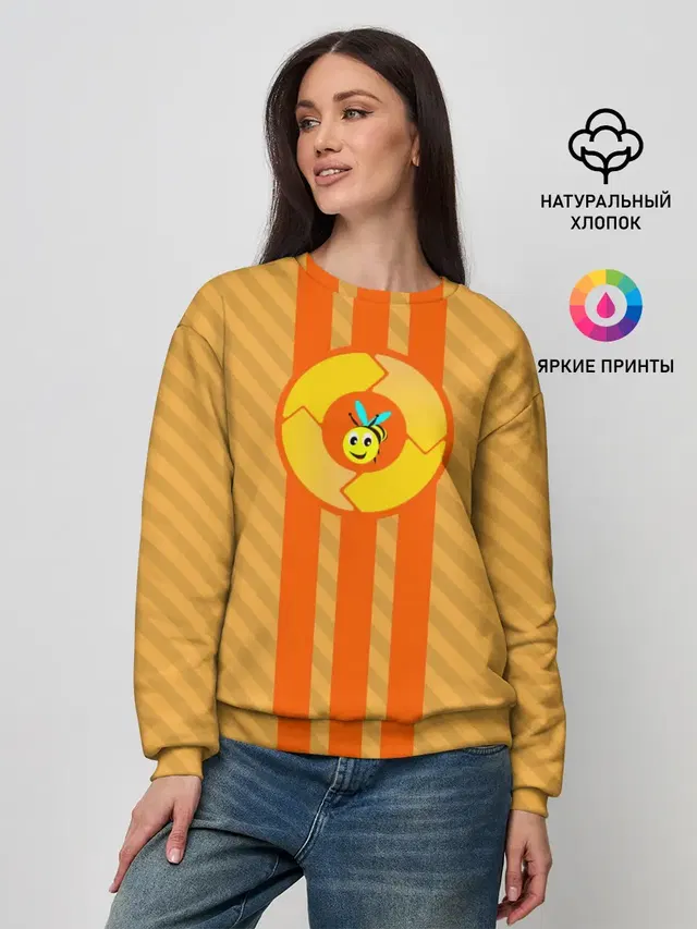 Женский свитшот