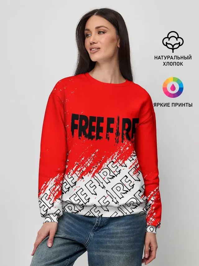 Женский свитшот