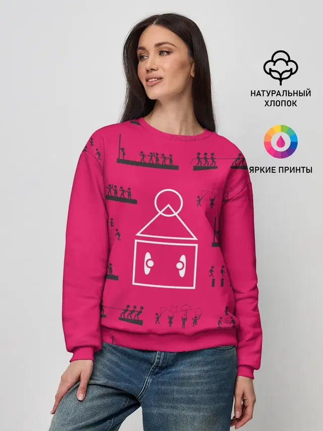 Женский свитшот