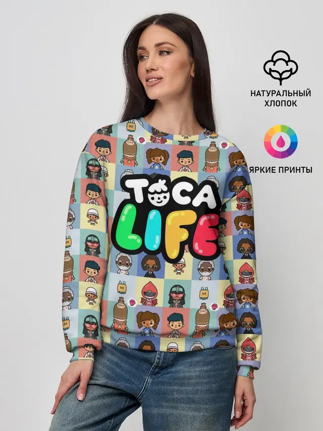 Toca Boca characters | Тока бока персонажи