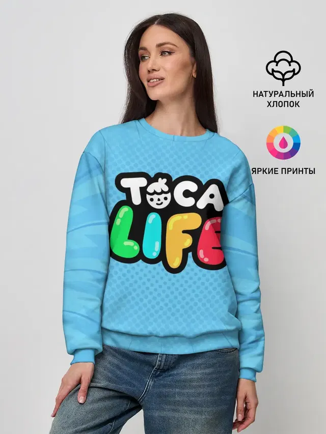 Женский свитшот