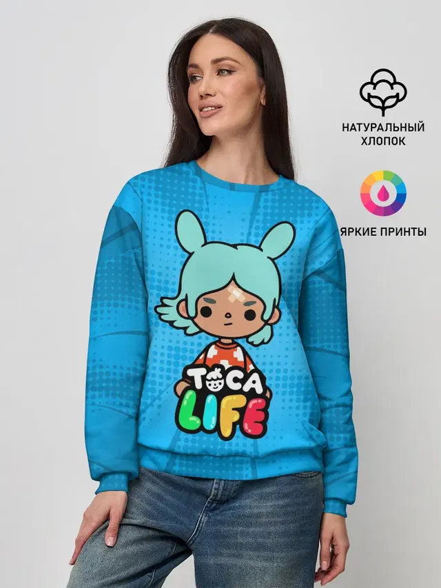 Женский свитшот