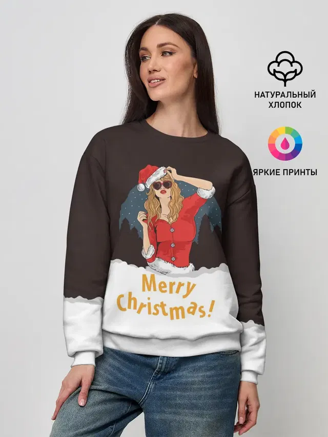 Женский свитшот