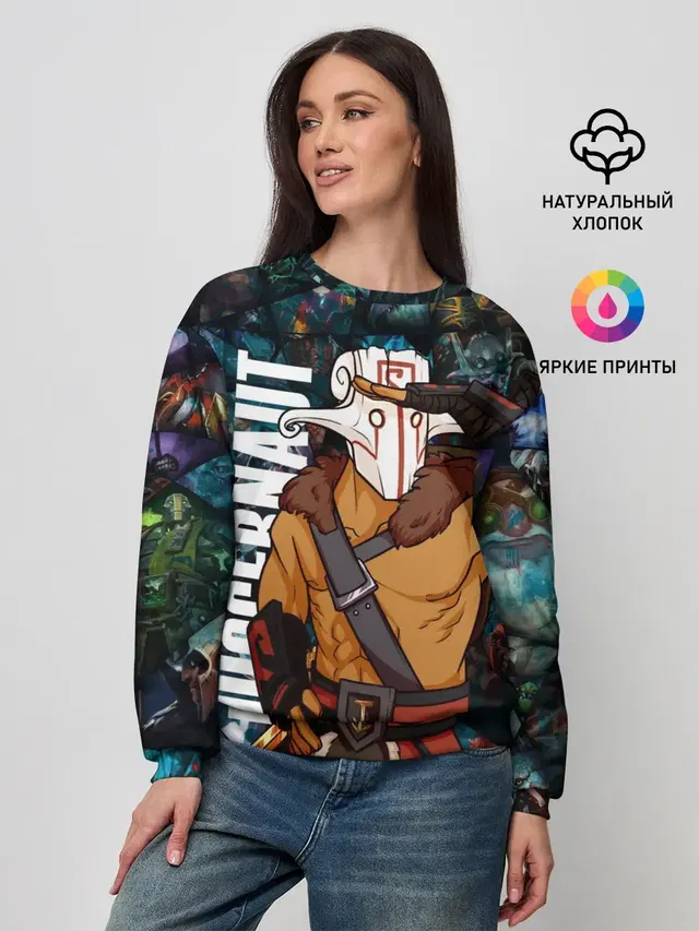 Женский свитшот