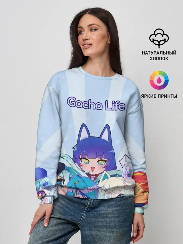 Женский свитшот