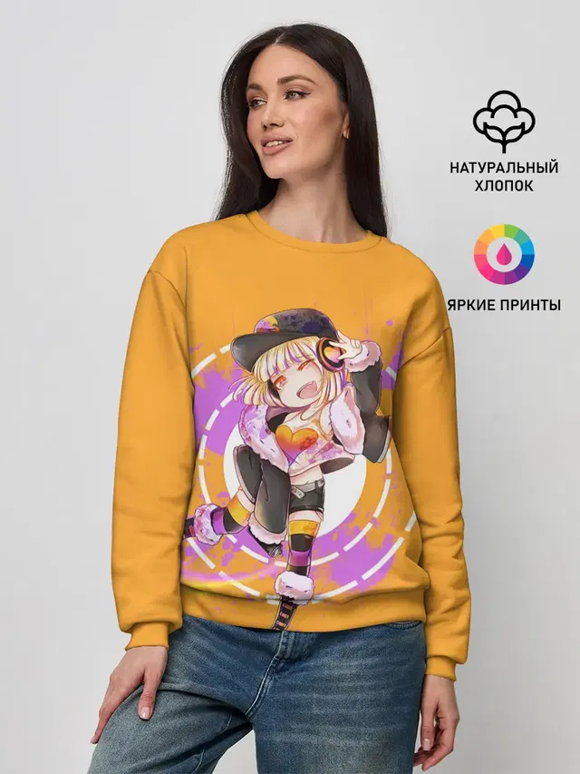 Женский свитшот
