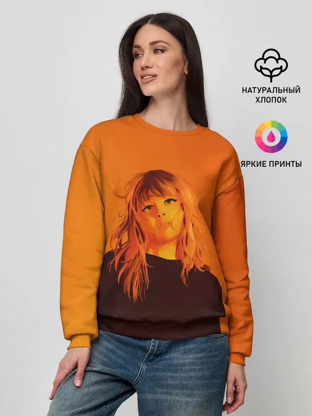 Женский свитшот