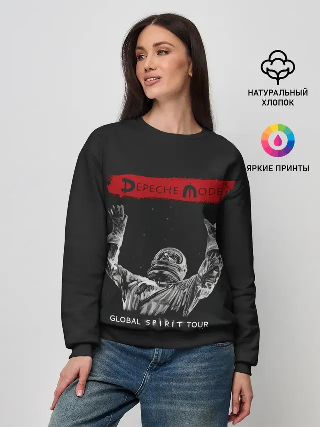 Женский свитшот