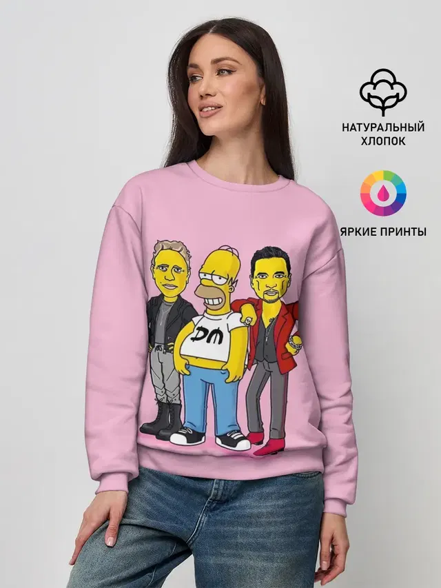 Женский свитшот