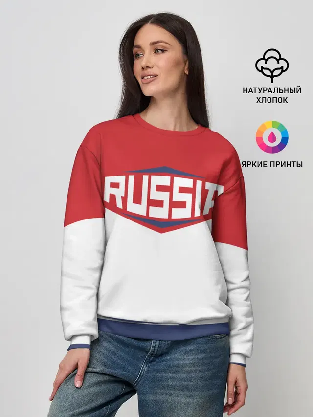 Женский свитшот