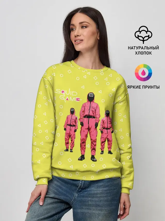 Женский свитшот