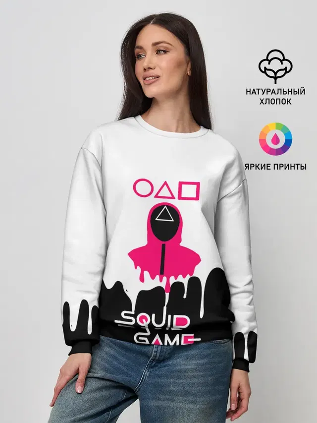 Женский свитшот