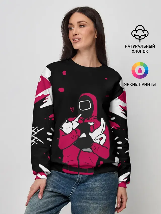 Женский свитшот