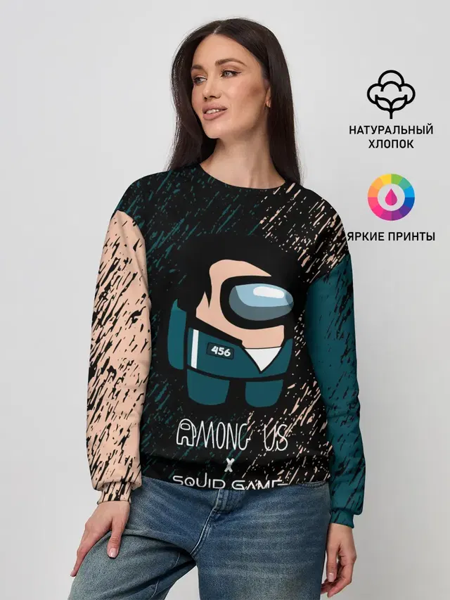 Женский свитшот