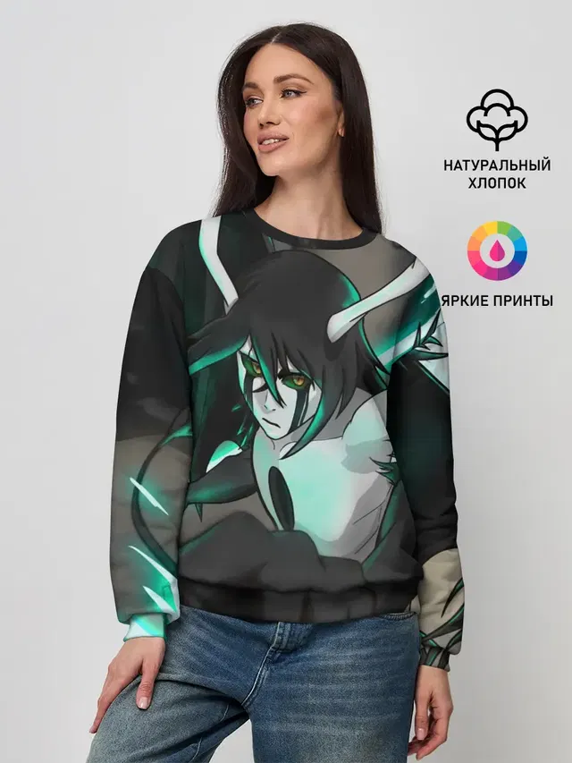 Женский свитшот