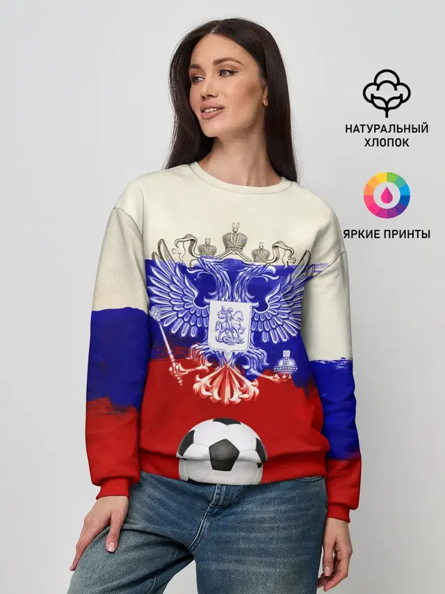 Женский свитшот