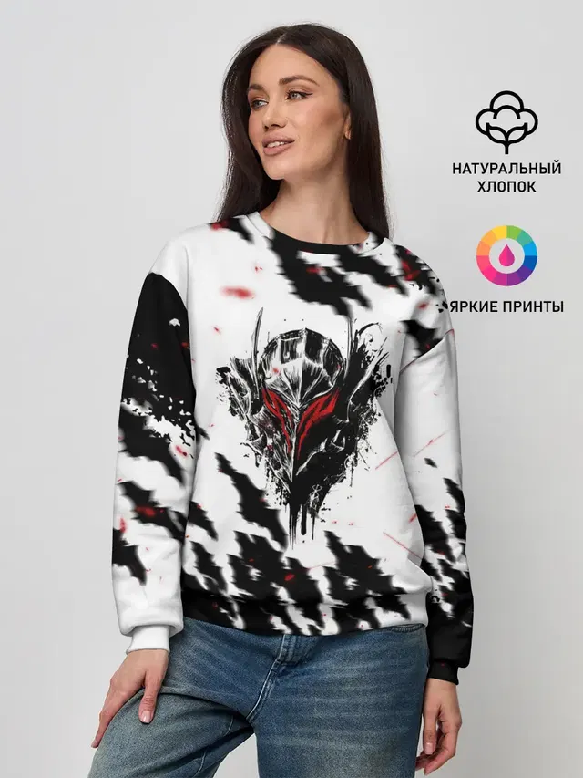 Женский свитшот