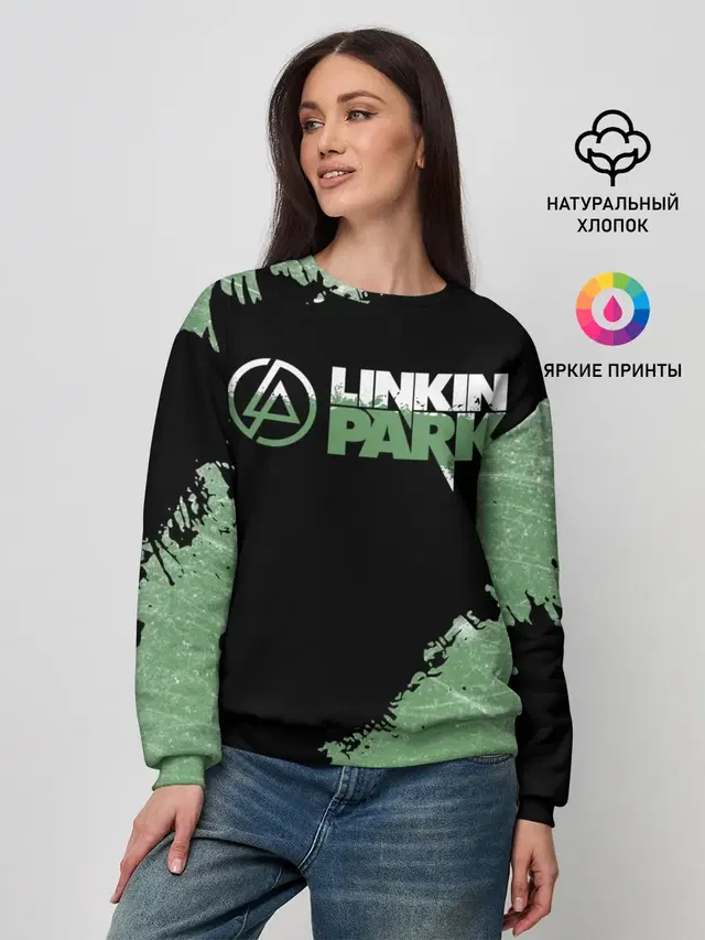 Женский свитшот