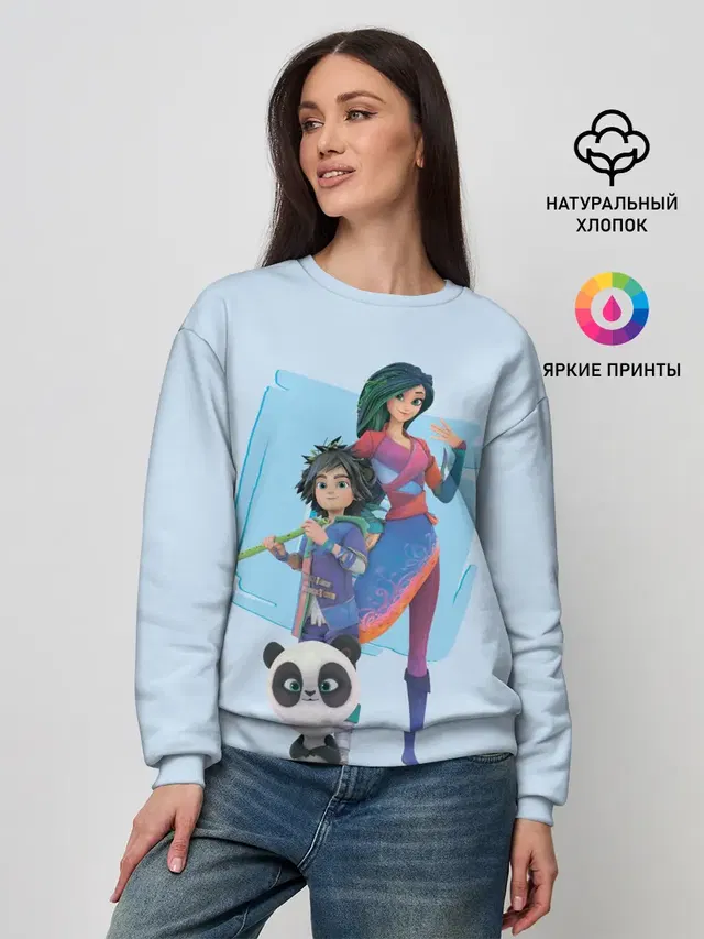 Женский свитшот