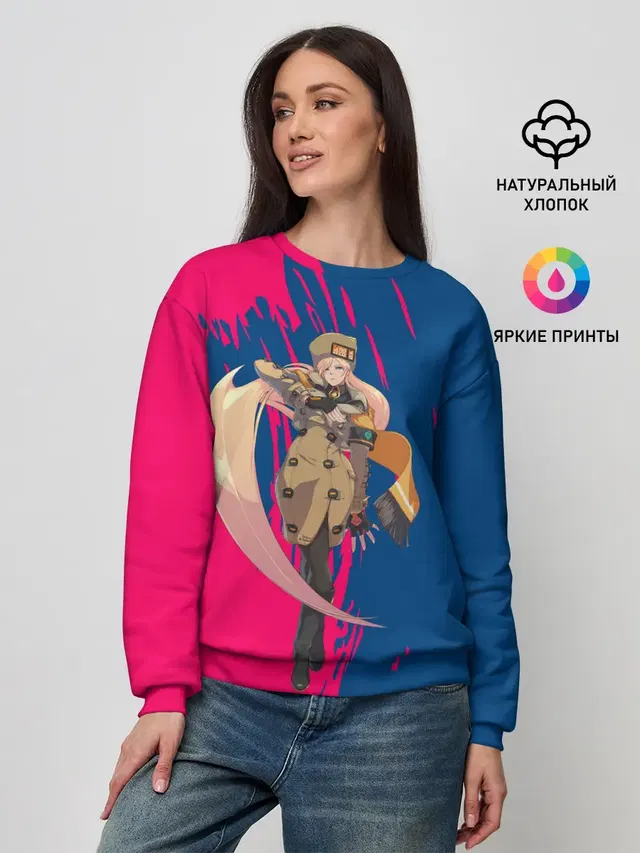 Женский свитшот