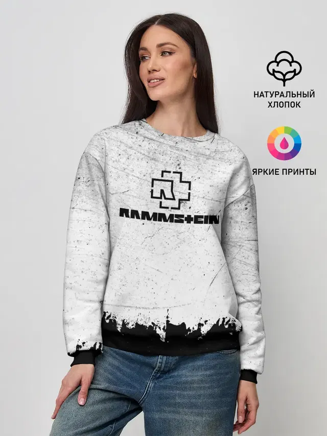 Женский свитшот