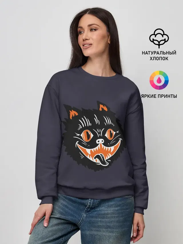 Женский свитшот