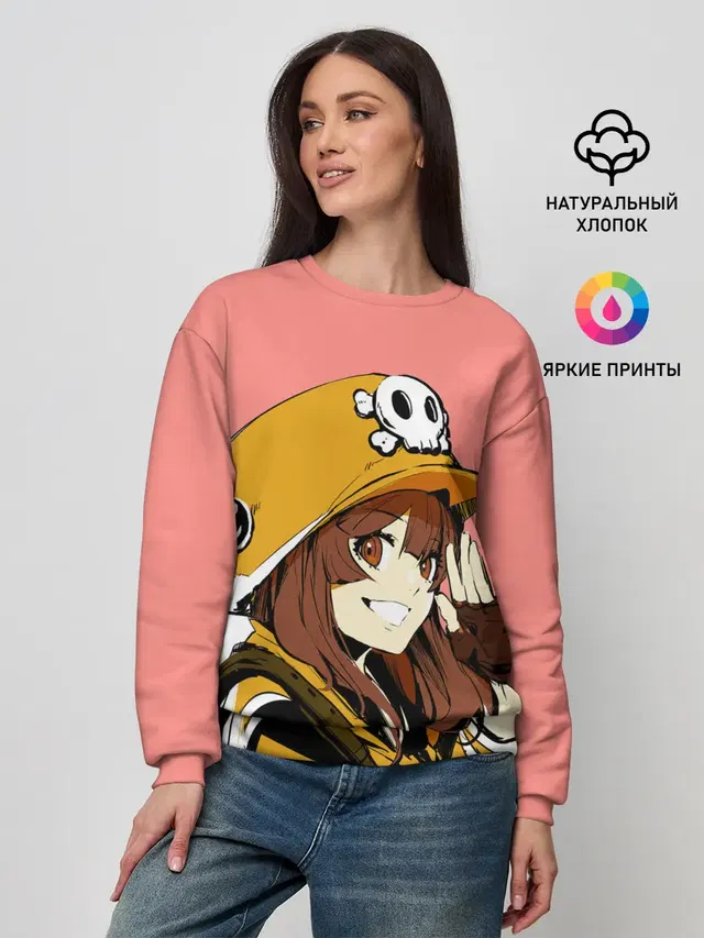 Женский свитшот