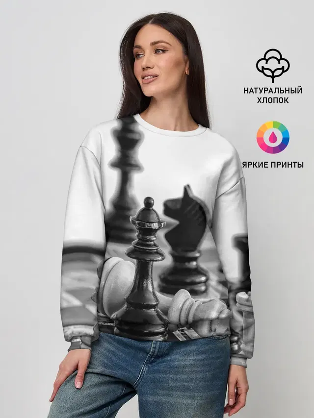Женский свитшот
