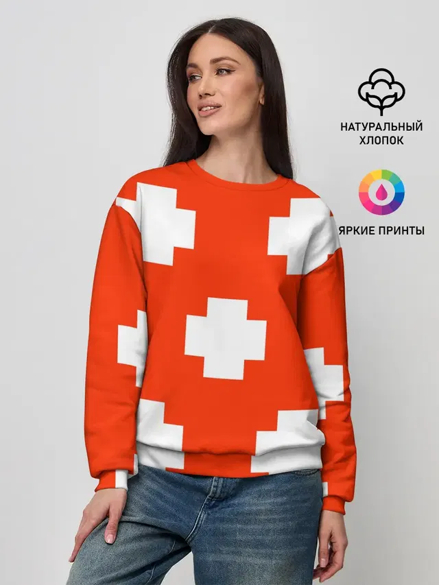 Женский свитшот